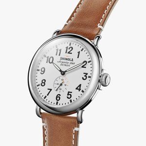 Shinola Men's Watch Runwell 47MM